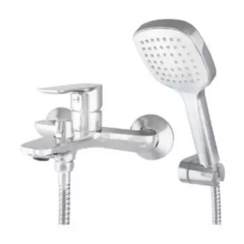 Смеситель для ванны Mix and Fix, Флеш одноручный, с аксессуарами