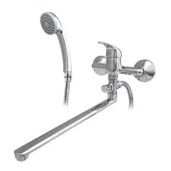 Смеситель для ванны MIX & FIX Jota, короткий излив