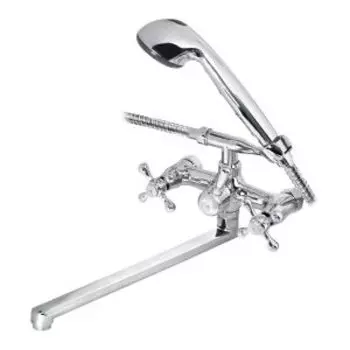 Смеситель для ванны MIX & FIX Soffron, длинный L-излив