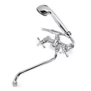 Смеситель для ванны Mix & Fix Soffron, S-излив