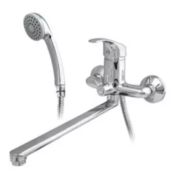 Смеситель для ванны Mix&Fix Zetta, L-излив