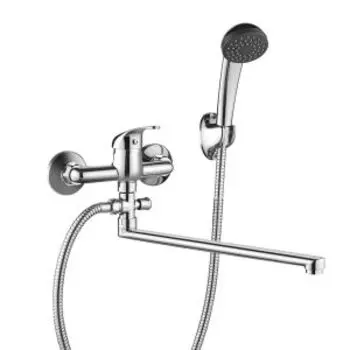 Смеситель для ванны Olisan Profi с длинным изливом