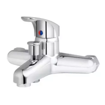 Смеситель для ванны OneLife полимерный, хром