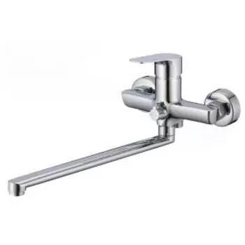 Смеситель для ванны с длинным изливом Tieso, арт. 26221TS