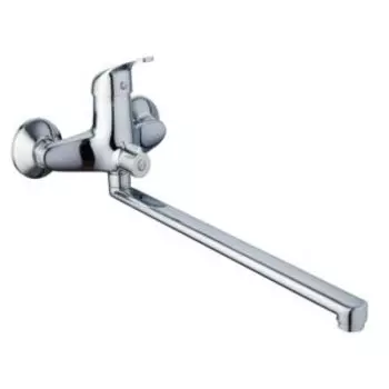 Смеситель для ванны Sky, длинный излив