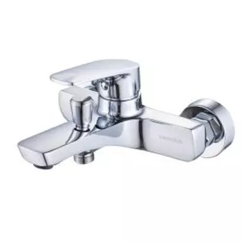 Смеситель для ванны Swedbe Venado, короткий излив