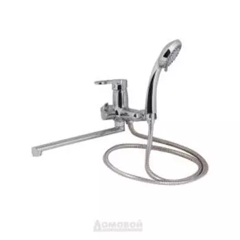 Смеситель для ванны VODA Future, 300 мм