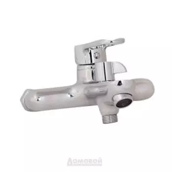 Смеситель для ванны VODA Future без аксессуаров, короткий излив