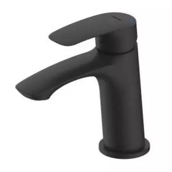 Смеситель Milardo Rora для умывальника, черный матовый