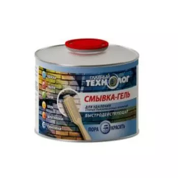 Смывка-гель ГЛАВНЫЙ ТЕХНОЛОГ, 0,6 кг