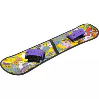 Сноуборд с облегченным креплением