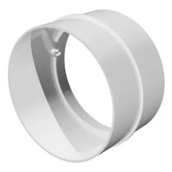 Соединитель, 125 мм, пластик