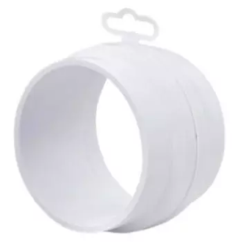 Соединитель круглых каналов для сбора конденсата, 100 мм