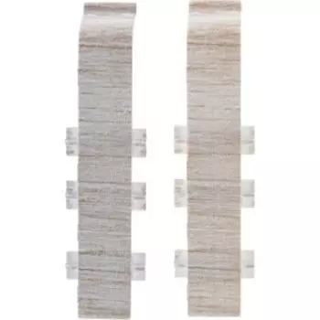 Соединитель Qvant Q01, дуб альпийский, 2 шт