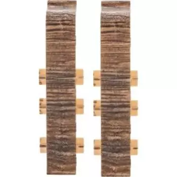 Соединитель Qvant Q08, дуб миллениум, 2 шт