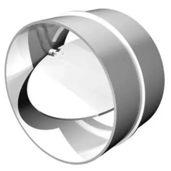 Соединитель с обратным клапаном, 160 мм