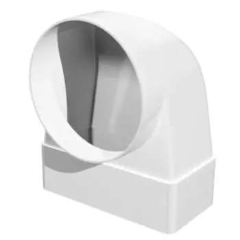 Соединитель угловой 90°, 60х120 мм