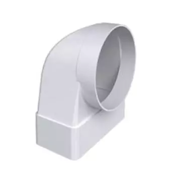 Соединитель угловой 90°, 60х204 мм