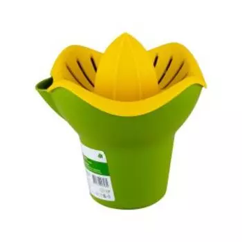 Соковыжималка для цитрусовых, 15х14х15 см, пластик