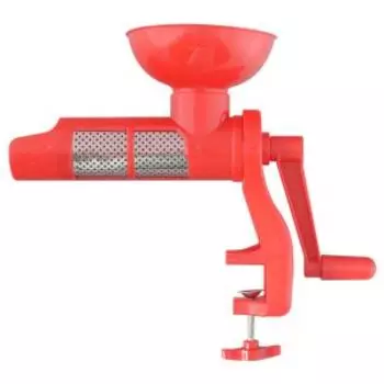 Соковыжималка механическая для томатов Multidom, 32х13х30 см, нерж. сталь/пластик