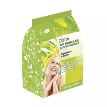 Соль для ванн Naturalist Английская Для похудения, 500 г