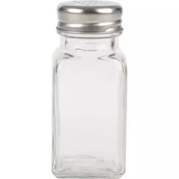 солонка/перечница MALLONY SPEZIA 80 мл, стекло, нерж.сталь