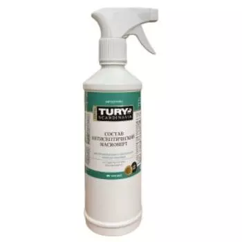 Состав антисептический Tury Macrosept, 0.5 кг, готовый состав