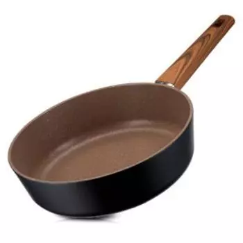 Сотейник Regent Inox Linea Legno, 26 см, кованый алюминий, индукция