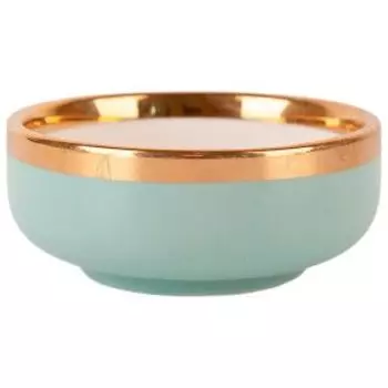 Соусник Nouvelle Daily Royal line.Mint, 7.6х3.2 см, фарфор