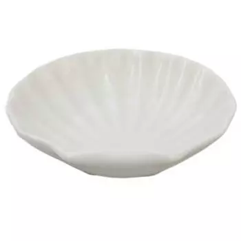 Соусник Shell, 8 см, фарфор