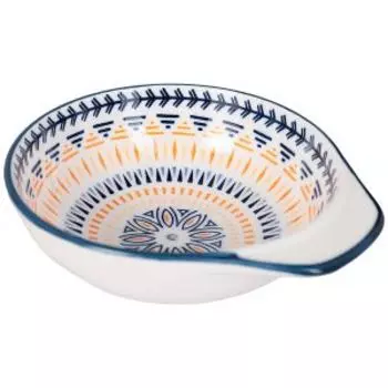 Соусник Восток, 12.5х11 см, керамика