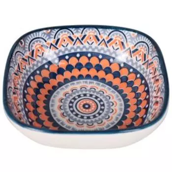 Соусник Восток, 9.5х9.5 см, керамика