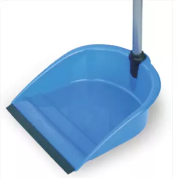 совок MR BRUSH Kiwi, складной, длинная ручка, пластик