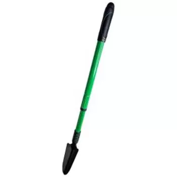 Совок посадочный узкий, телескопическая ручка