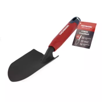 Совок садовый Fachmann, 8х32 см, сталь, полипропилен