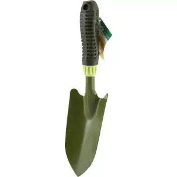 совок садовый, узкий PARK 2010, с пластиковой ручкой