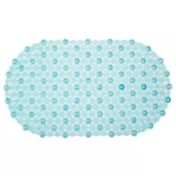 SPA-коврик Паутинка, 66х37 см, голубой