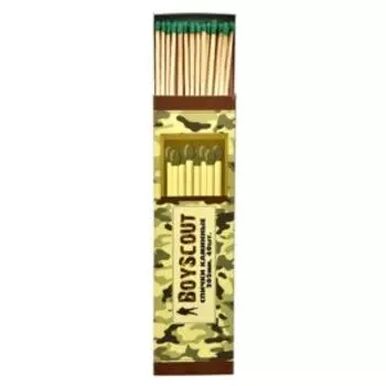 Спички BOYSCOUT Каминные, 20,5 см, 40 шт