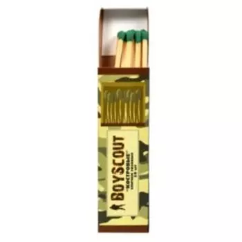 Спички BOYSCOUT костровые, 9 см, 10 шт
