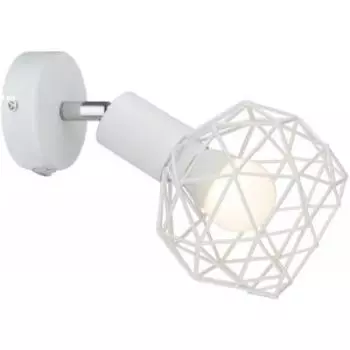 спот 1*E14*40Вт, 230В ARTE LAMP Sospiro A6141AP-1WH, металл крашеный, белый