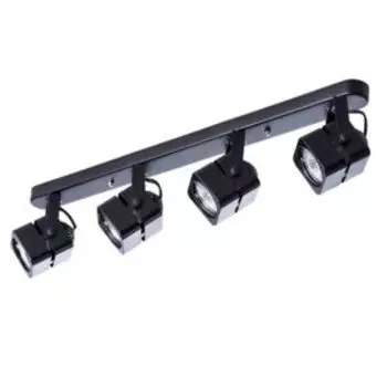 Спот ARTE LAMP Misam, GU10, 50Вт, черный