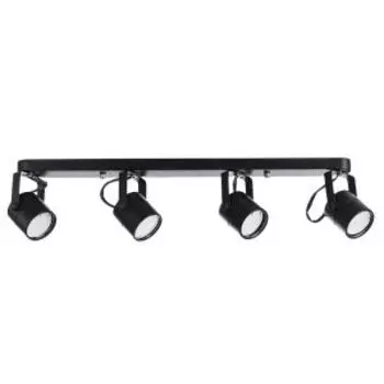 Спот Arte Lamp Mizar, GU10, 50 Вт, металл крашеный, черный