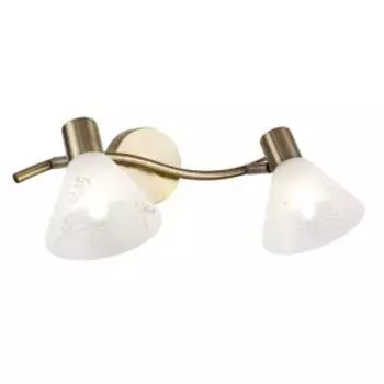 Спот Freya, E14, 40 Вт, бронза