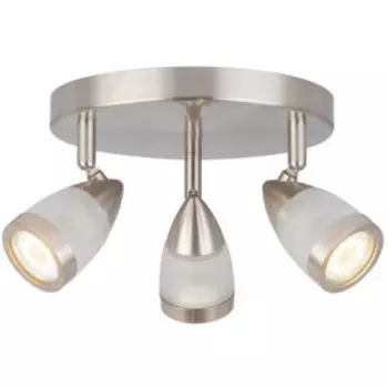 Спот HIPER Chiara, GU10, 50Вт, металл, пластик, никель