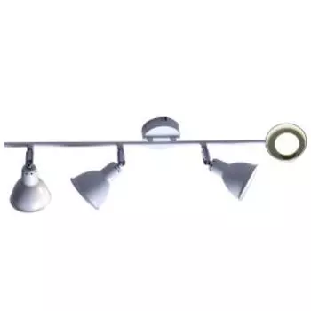 Спот РОССВЕТ Велес, GU10, 40Вт, белый