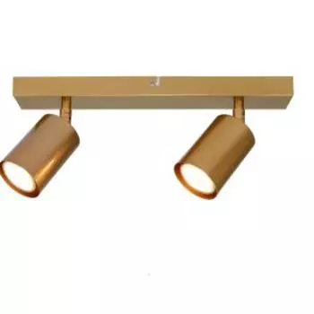 Спот Shot, GU10, 50 Вт, золото