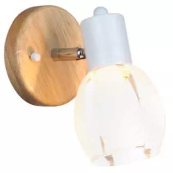 Спот СИМВОЛ СВЕТА, Е14, 60Вт, белый