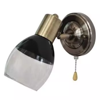 Спот СИМВОЛ СВЕТА, Е14, 60Вт, бронза