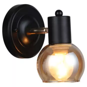 Спот СИМВОЛ СВЕТА, Е14, 60Вт, черный