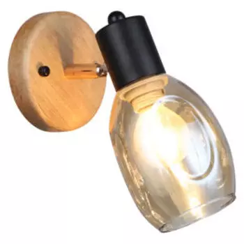 Спот СИМВОЛ СВЕТА, Е14, 60Вт, черный